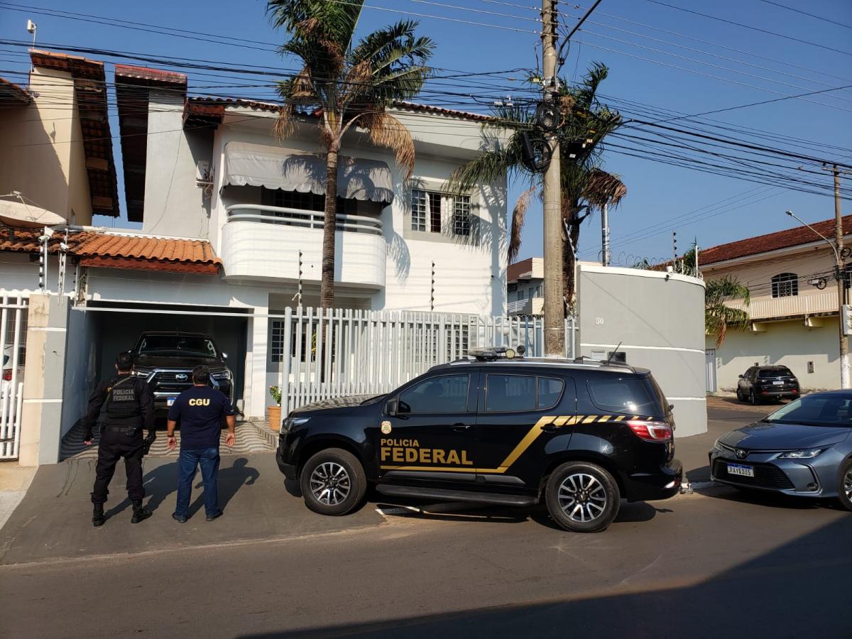 PF_operação_Secretaria Municipal de Saúde_Cuiabá_MT