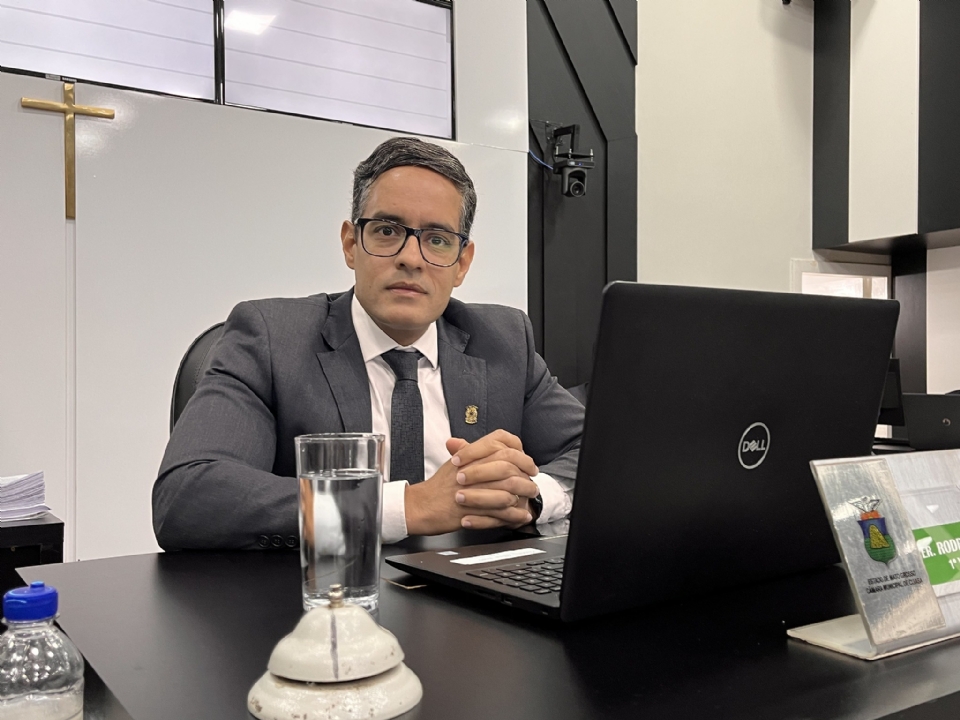 Vereador Rodrigo Arruda e Sá_Cuiabá_MT