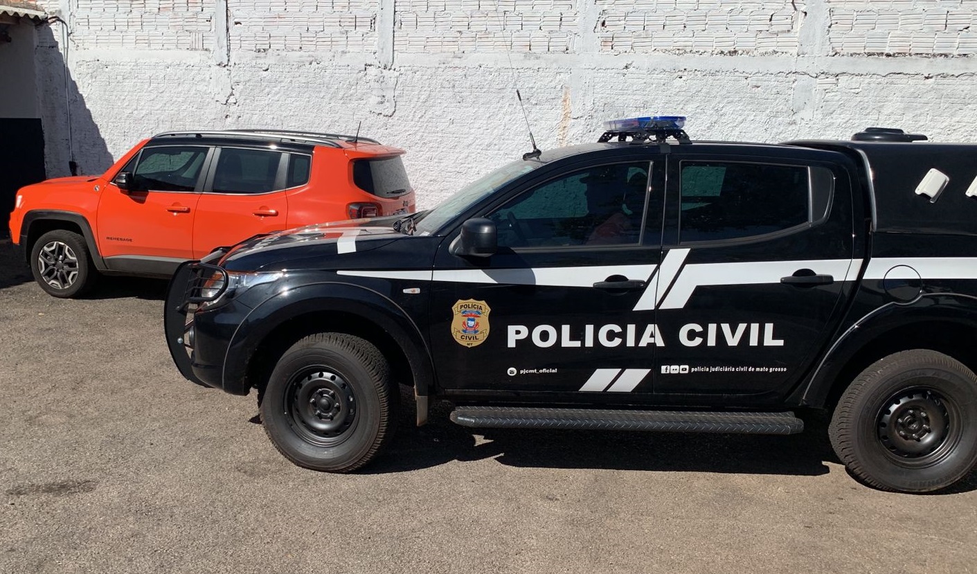 carro apreendido PJCMT