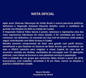 NOTA UNIAO