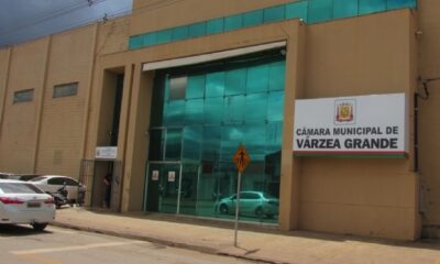 revogação de lei subsídios vereadores Várzea Grande