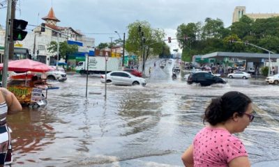 temporais em Mato Grosso