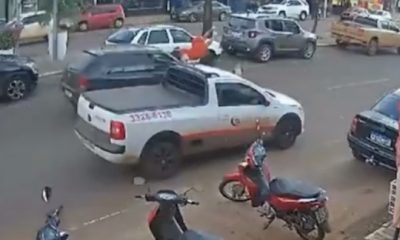 avó atropelada com netos