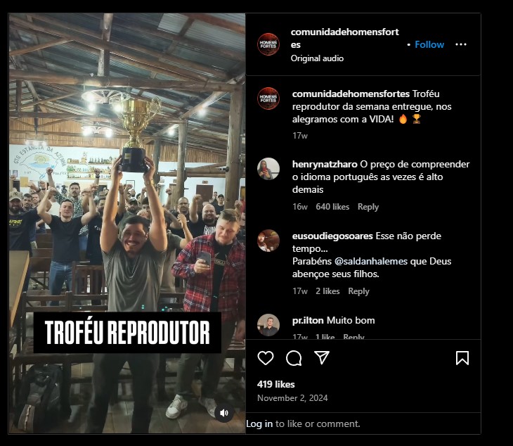 Troféu Reprodutor