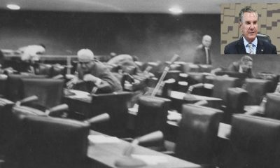 Assassinato no senado