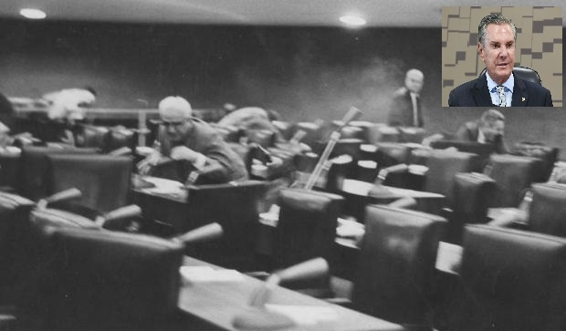 Assassinato no senado
