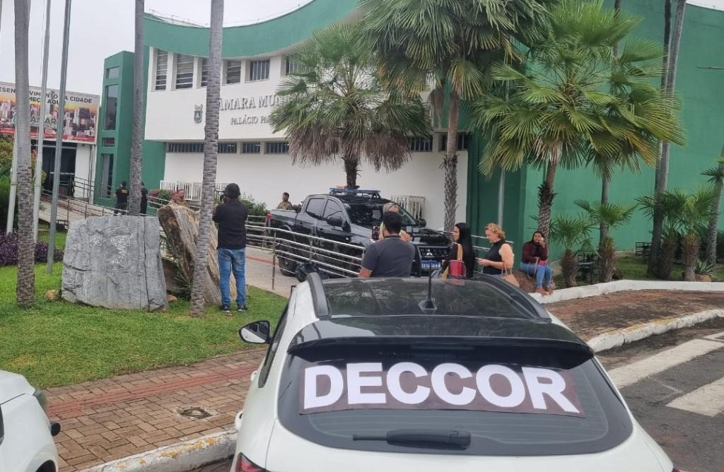 Corrupção na Câmara de Cuiabá