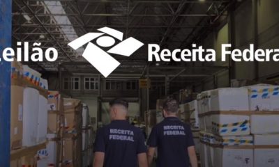 Leilão Receita Federal eletrônicos