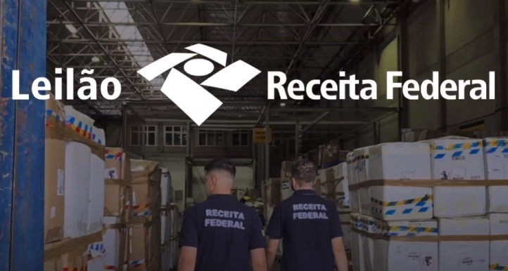 Leilão Receita Federal eletrônicos