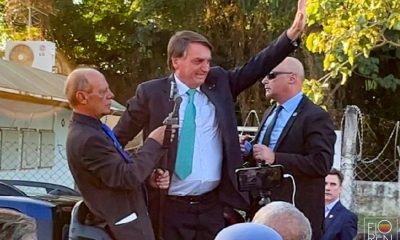 Bolsonaro deixa uti
