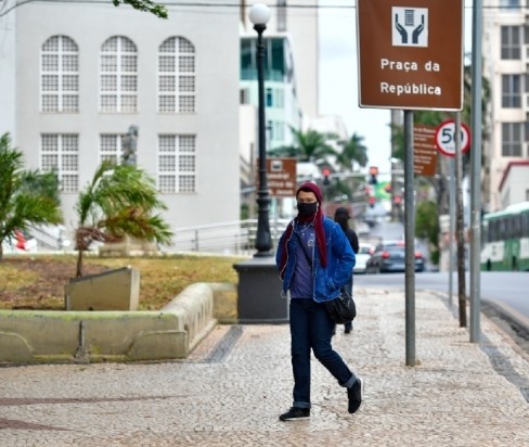 frente fria Cuiabá