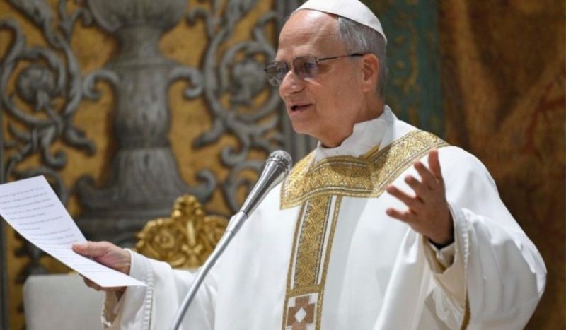 salário papa Leão XIV