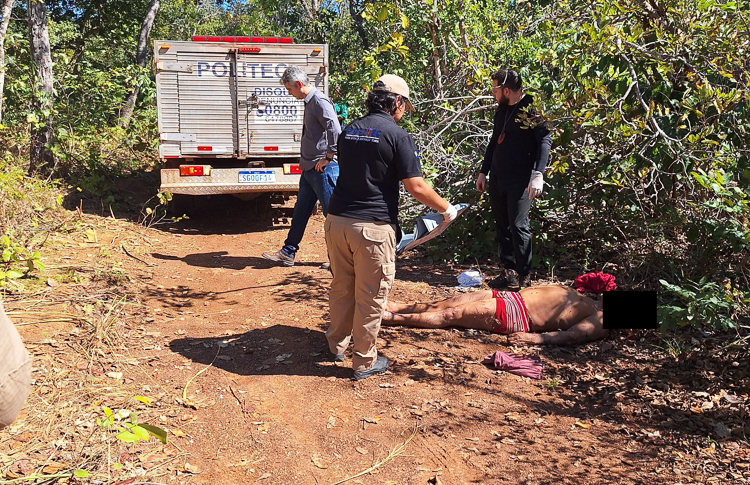 Bombeiros realizam operação de busca em área de mata em Nossa Senhora do Livramento para localizar homem desaparecido.
