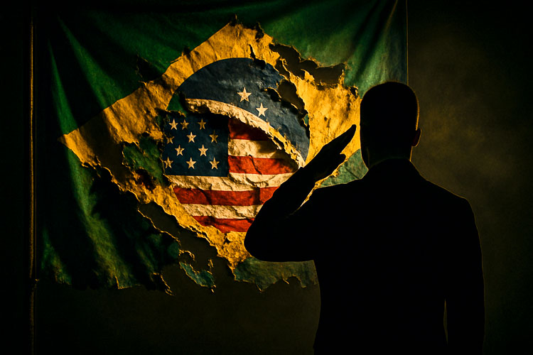 Parlamentares de Mato Grosso enfrentam dilema entre o alinhamento ideológico com Donald Trump e a defesa do agronegócio local, ameaçado por tarifas.