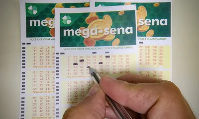 Sorteio da Mega-Sena acumula e prêmio principal atinge a marca de R$ 35 milhões para o próximo concurso.