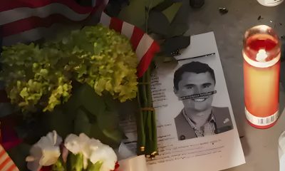 Ativista de extrema-direita foi morto a tiros durante evento universitário; suspeito de 22 anos deixou mensagens antifascistas na cena do crime
