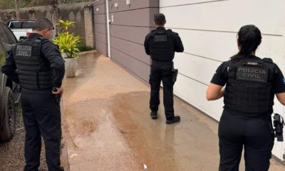 segunda fase da Operação Poço Sem Fundo cumpre mandados de sequestro de bens e bloqueio de contas para recuperar prejuízo aos cofres públicos em contratos investigados desde 2020