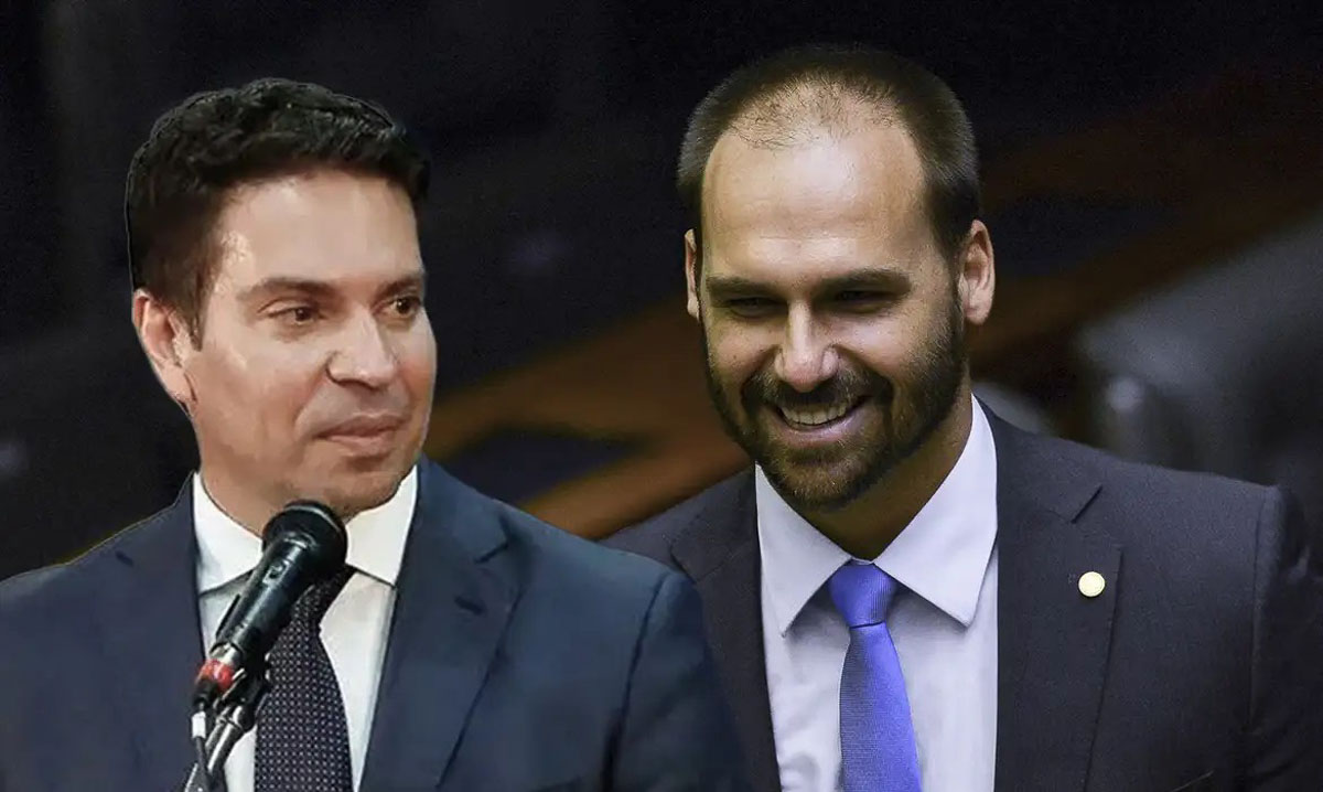 Cassação de Eduardo Bolsonaro e Ramagem