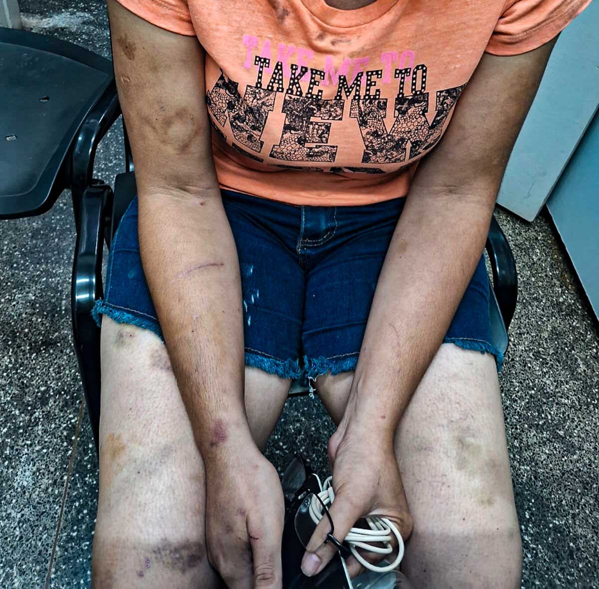 Violência doméstica em Cuiabá