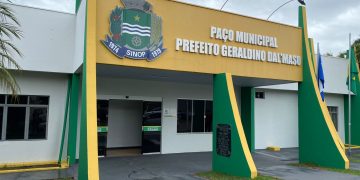 Fachada Prefeitura de SINOP