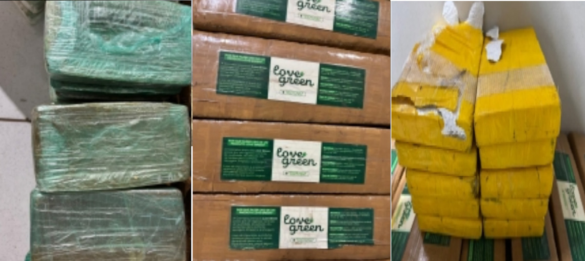 apreensão de drogas Conab