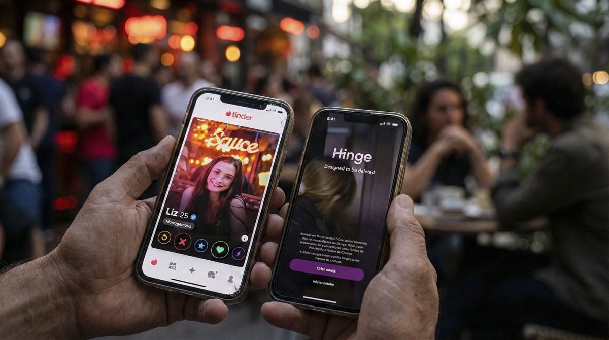 crise tinder crescimento hinge