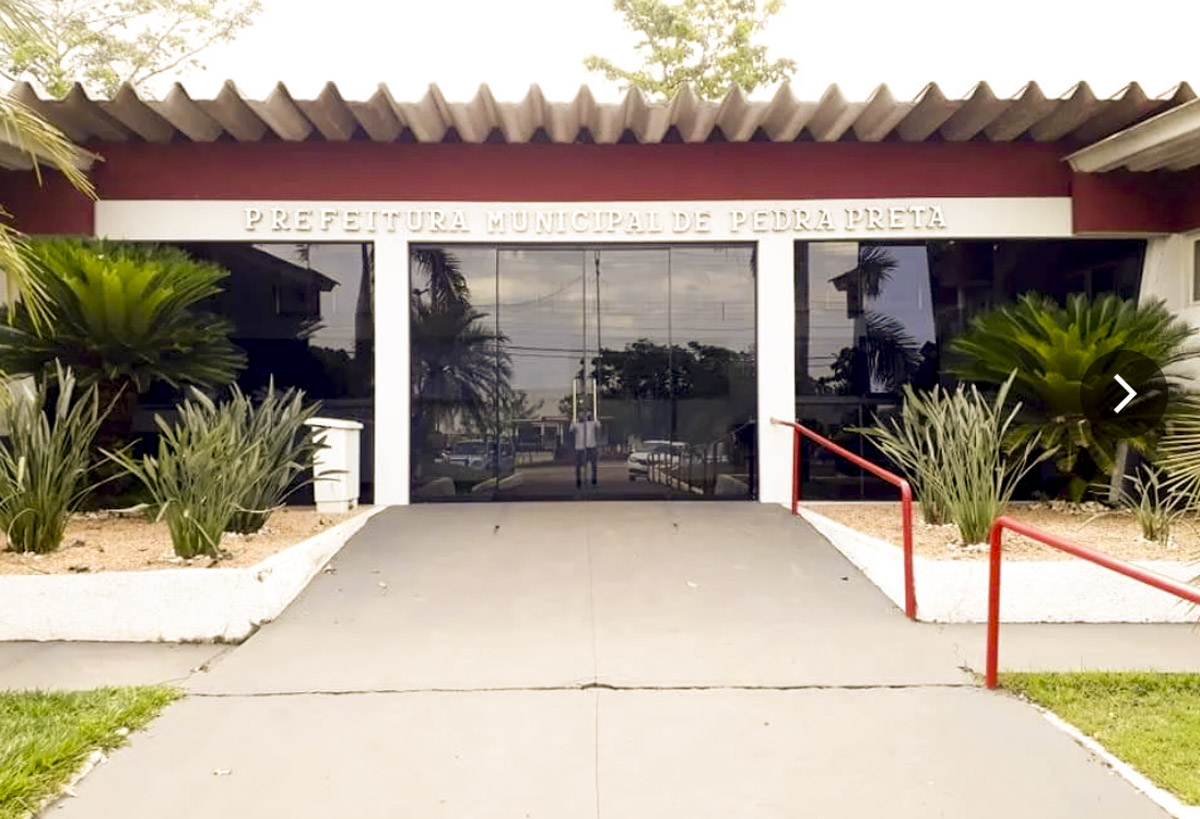 contratação emergencial Pedra Preta