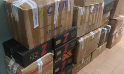 apreensão de remédio de luxo e vapes