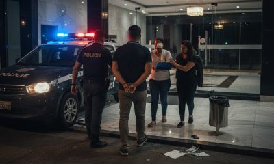 empresário preso Lei Maria da Penha