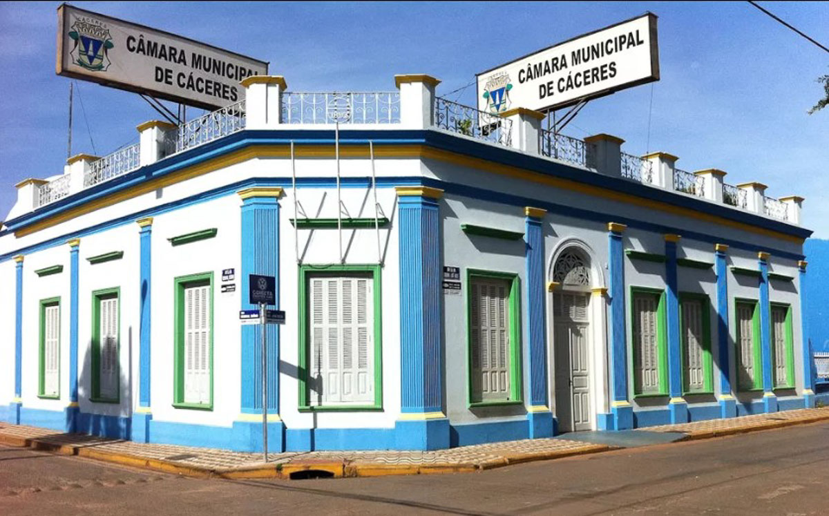 Câmara de Cáceres WhatsApp