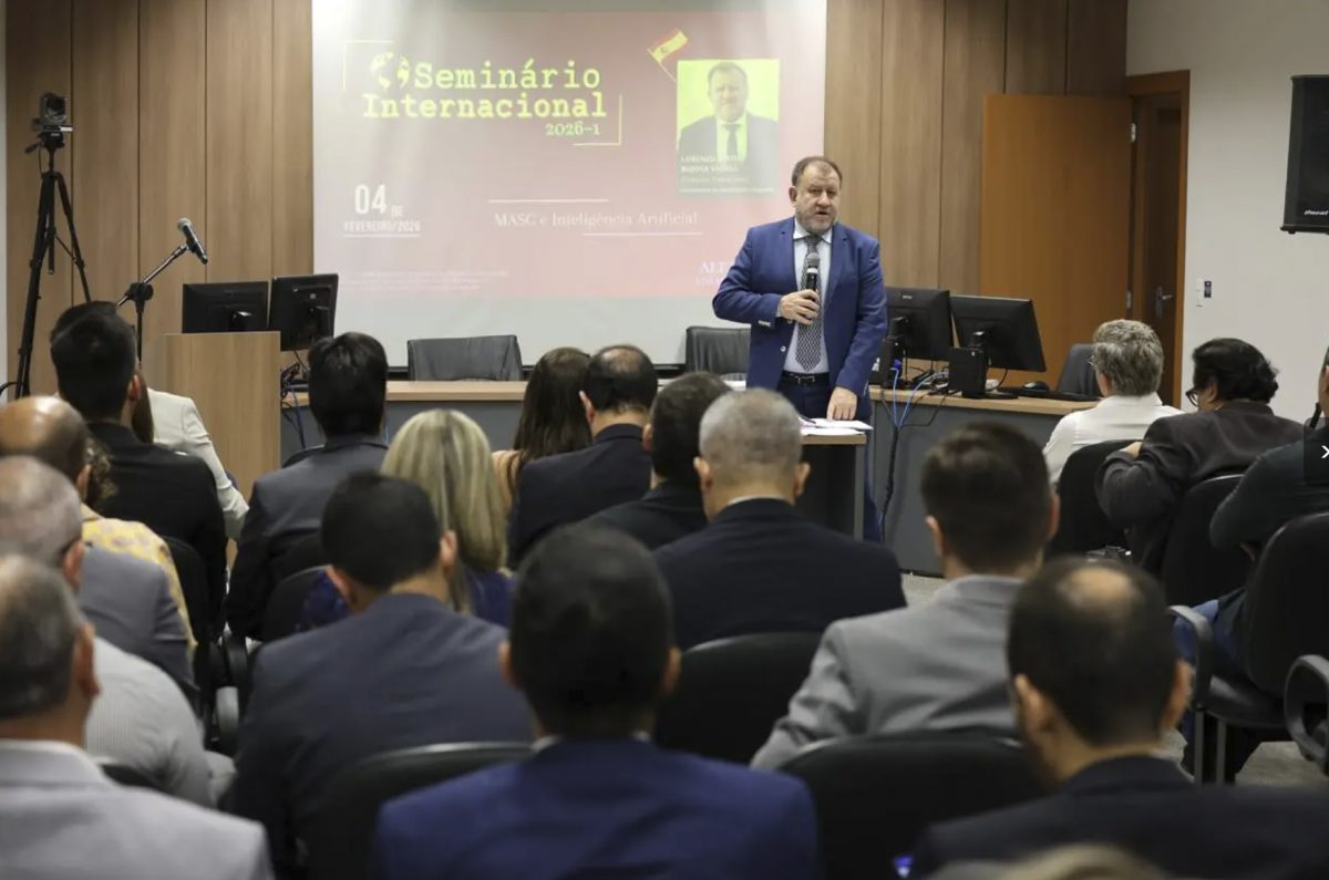 IA e solução de conflitos
