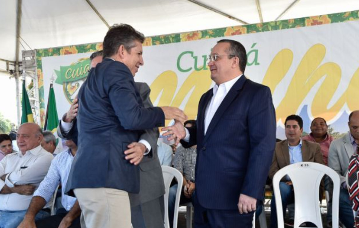 Pedro Taques interpelação