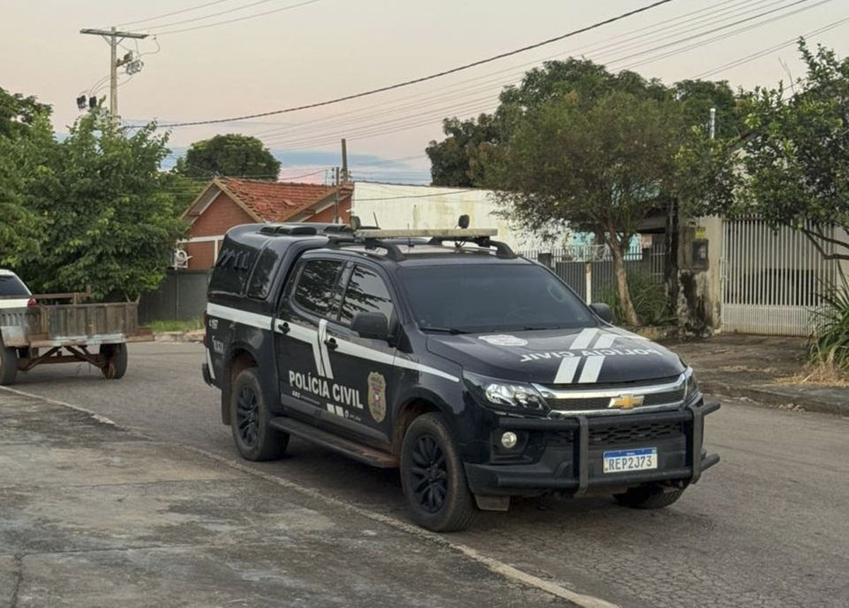 Foragido do Pará preso em Marcelândia