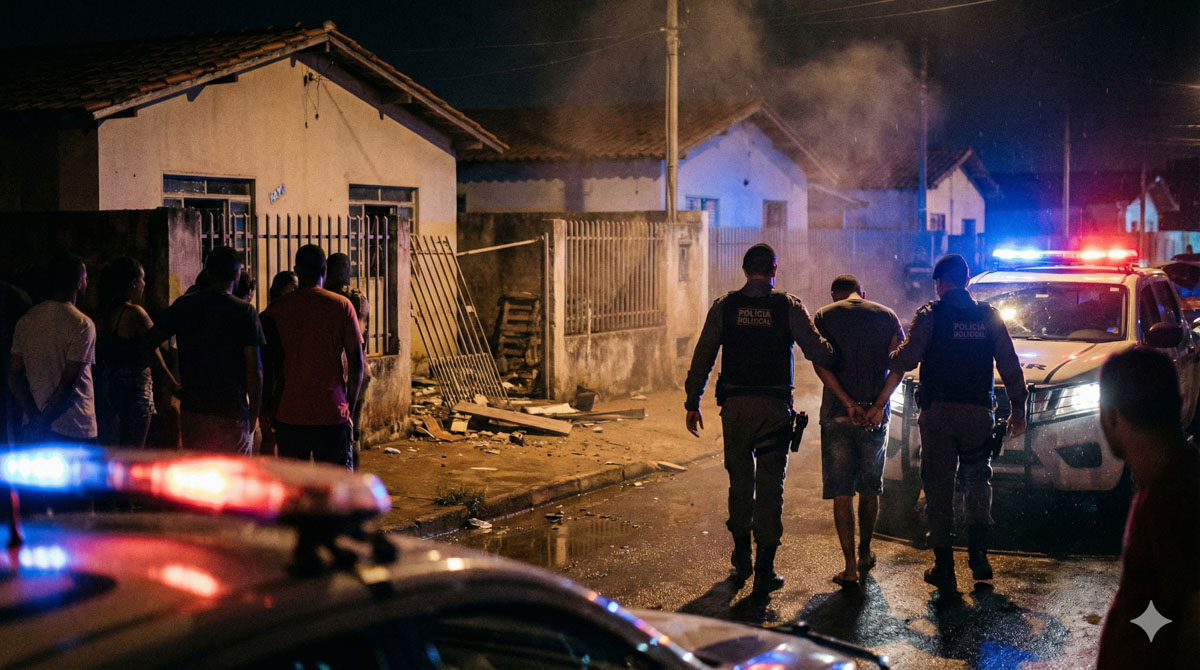 filho ameaça mãe Cuiabá