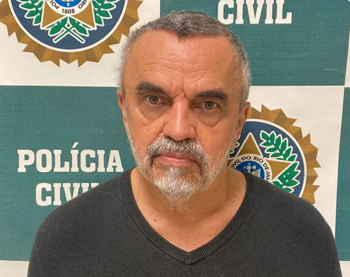 José Dumont preso no Rio