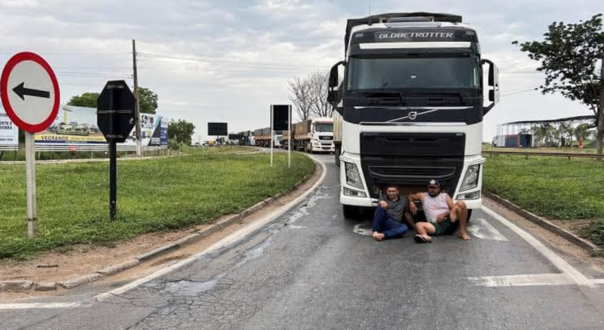 greve caminhoneiros Mato Grosso 2026