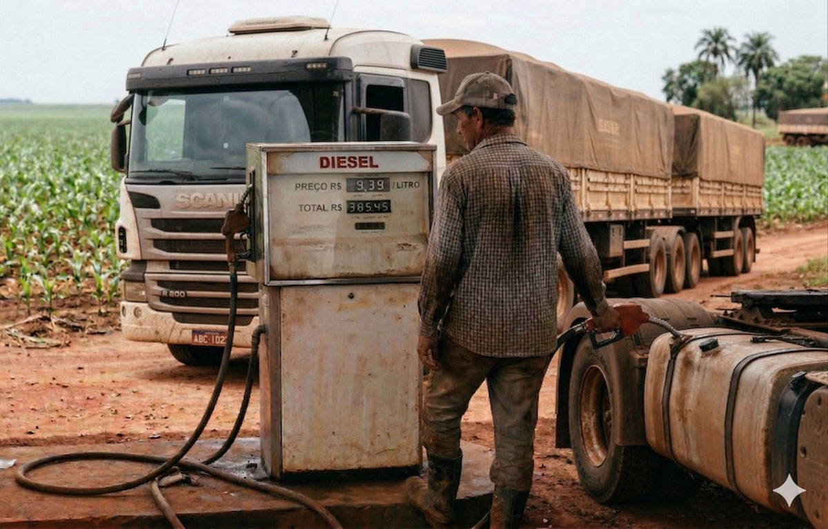 guerra Irã impacto agronegócio Mato Grosso