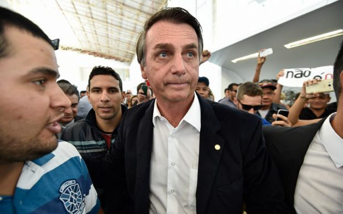 internação de Bolsonaro na UTI