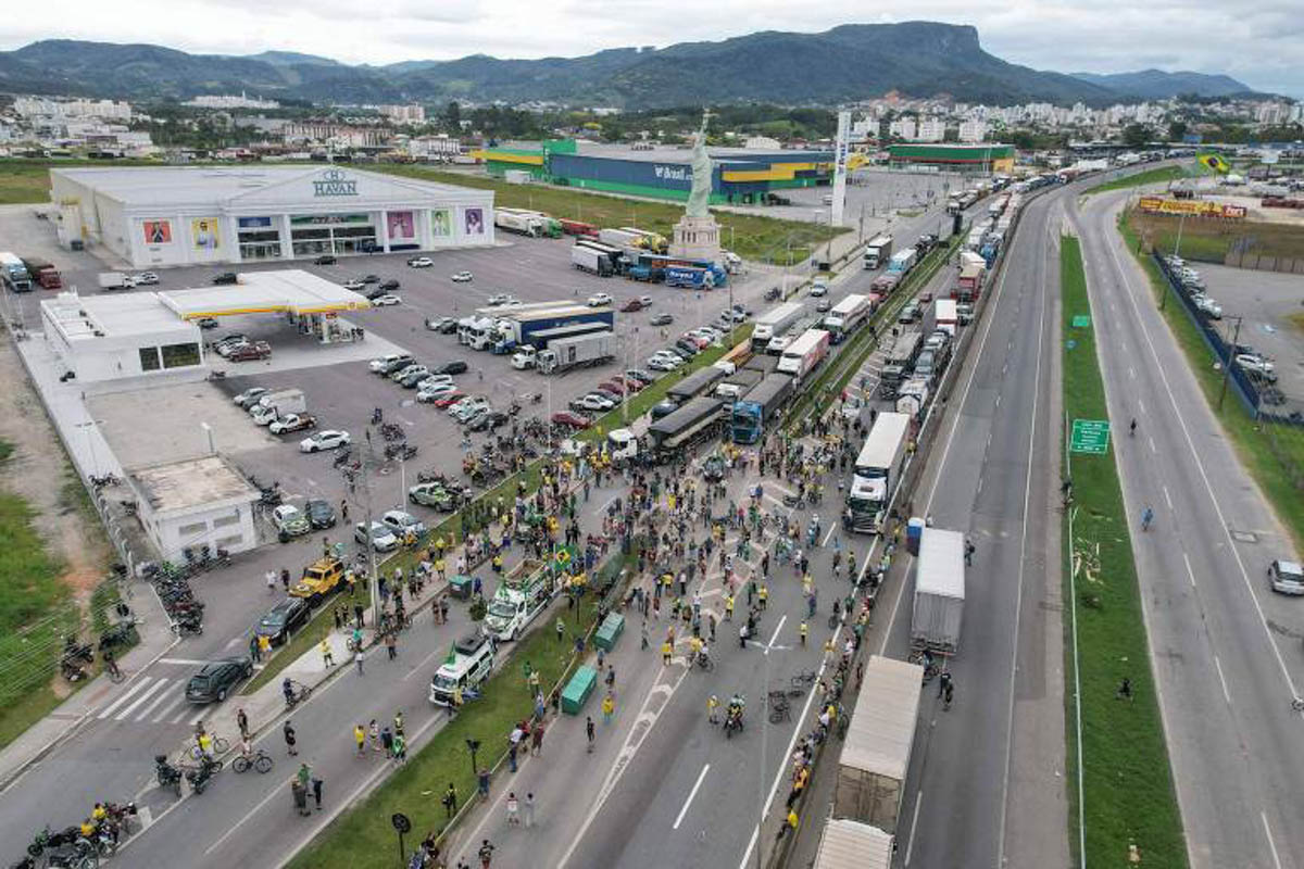 greve caminhoneiros suspensa MP 1343 2026 piso mínimo frete