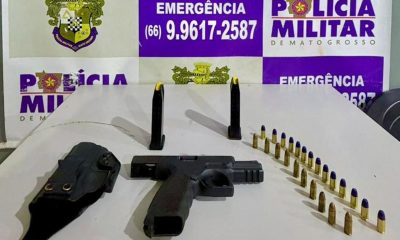 porte ilegal de arma