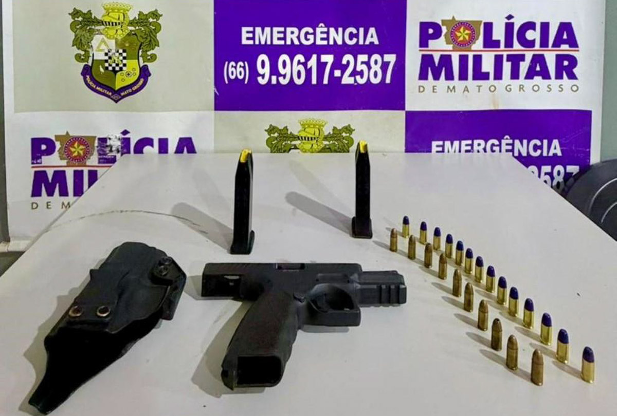 porte ilegal de arma