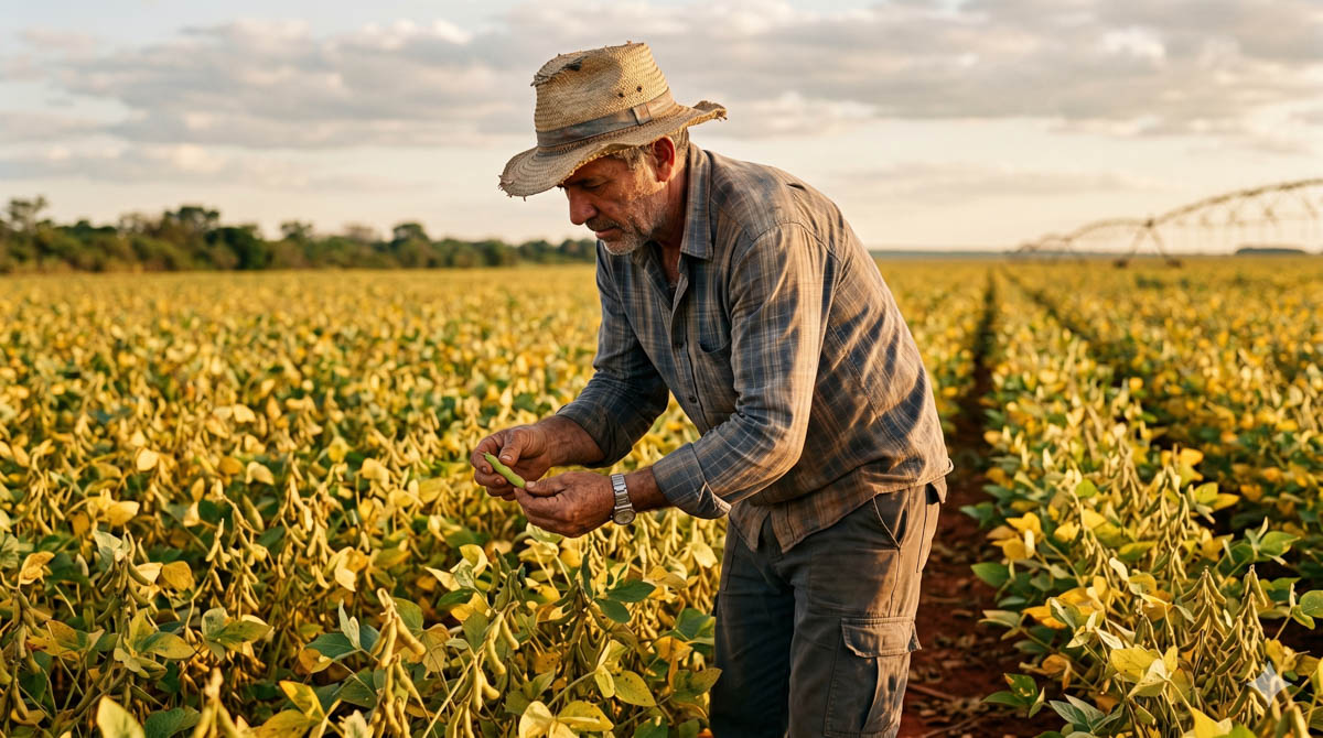 produtividade da soja em Mato Grosso