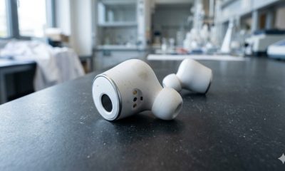 fones de ouvido desreguladores endócrinos