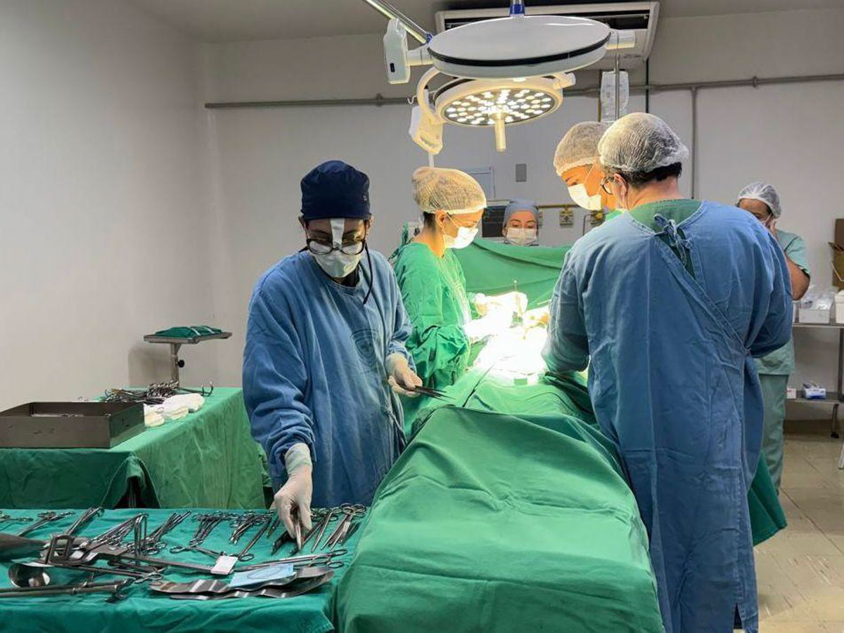 Captação de órgãos em Mato Grosso