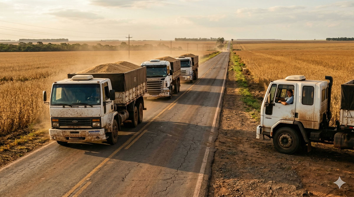 fretes rodoviários soja Mato Grosso 2026