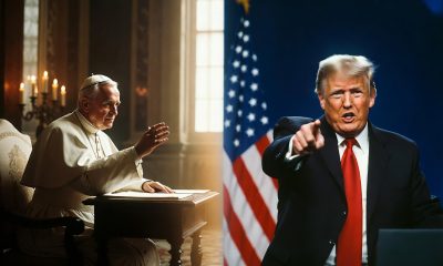 papa Leão XIV Trump guerra Irã