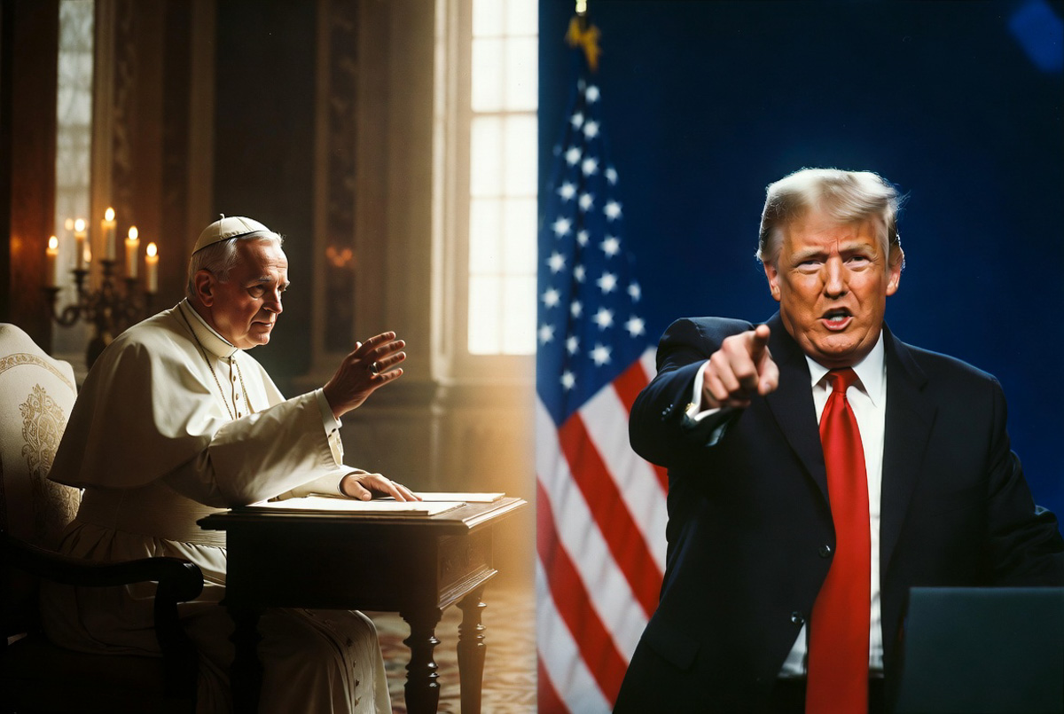 papa Leão XIV Trump guerra Irã