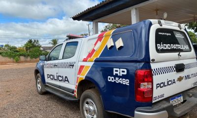 Ameaça a policiais
