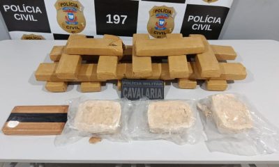apreensão de drogas Matupá