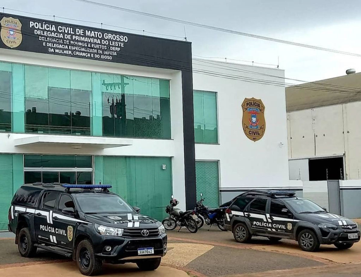 Homem é preso suspeito de estuprar e matar enteada de 3 anos em MT